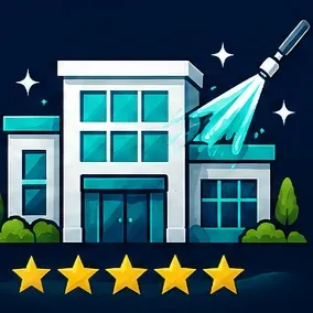 Commercial pressure washing services for Richmond businesses