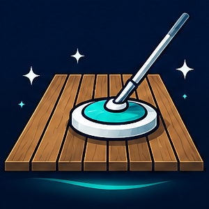 Deck Cleaning
